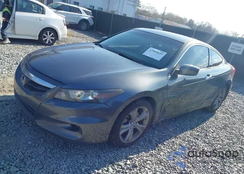 2012 Honda Accord 3.5 Ex-L from USA, damaged, VIN 1HGCS2B83CA009684